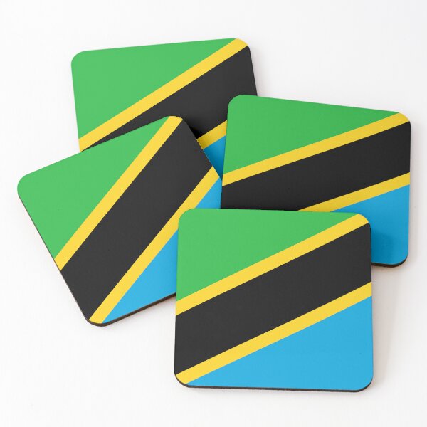 Item preview, Tanzania National Flag - Tanzanian Pride & Kilimanjaro Heritage designed and sold by NTGUILTY.