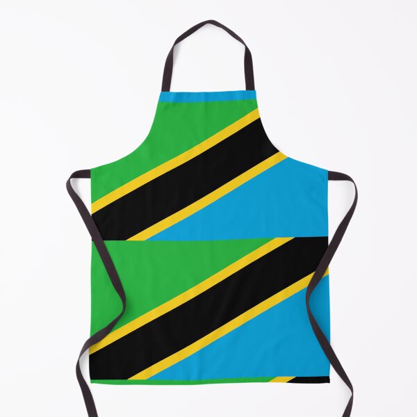 Item preview, Tanzania National Flag - Tanzanian Pride & Kilimanjaro Heritage designed and sold by NTGUILTY.