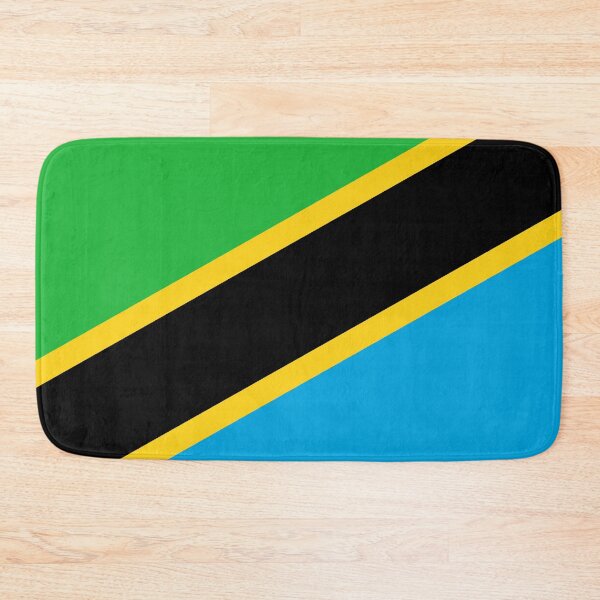Item preview, Tanzania National Flag - Tanzanian Pride & Kilimanjaro Heritage designed and sold by NTGUILTY.
