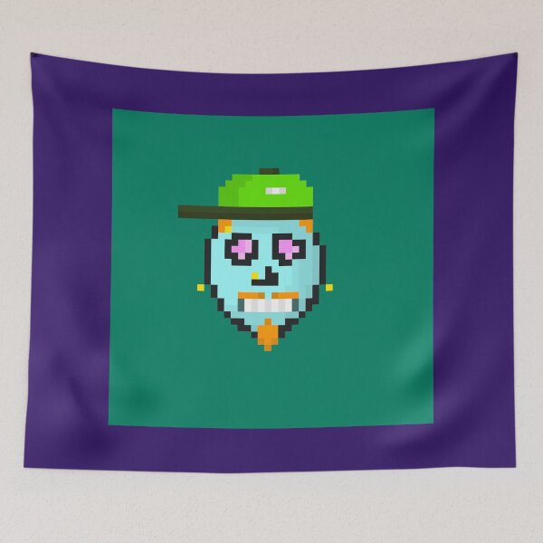 Item preview, BlankHead - Chillwave Hustler (Color Frame) designed and sold by AngeloPixels.