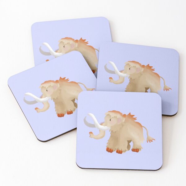 Item preview, Toasted Marshmallow Mammoth  designed and sold by Bre-Bug-242.