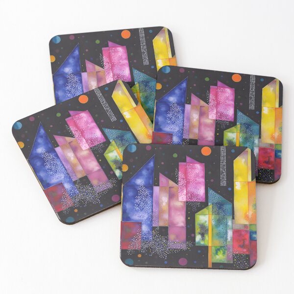 Item preview, Prismatic Cosmic Metropolis designed and sold by CAutumnTrapp.