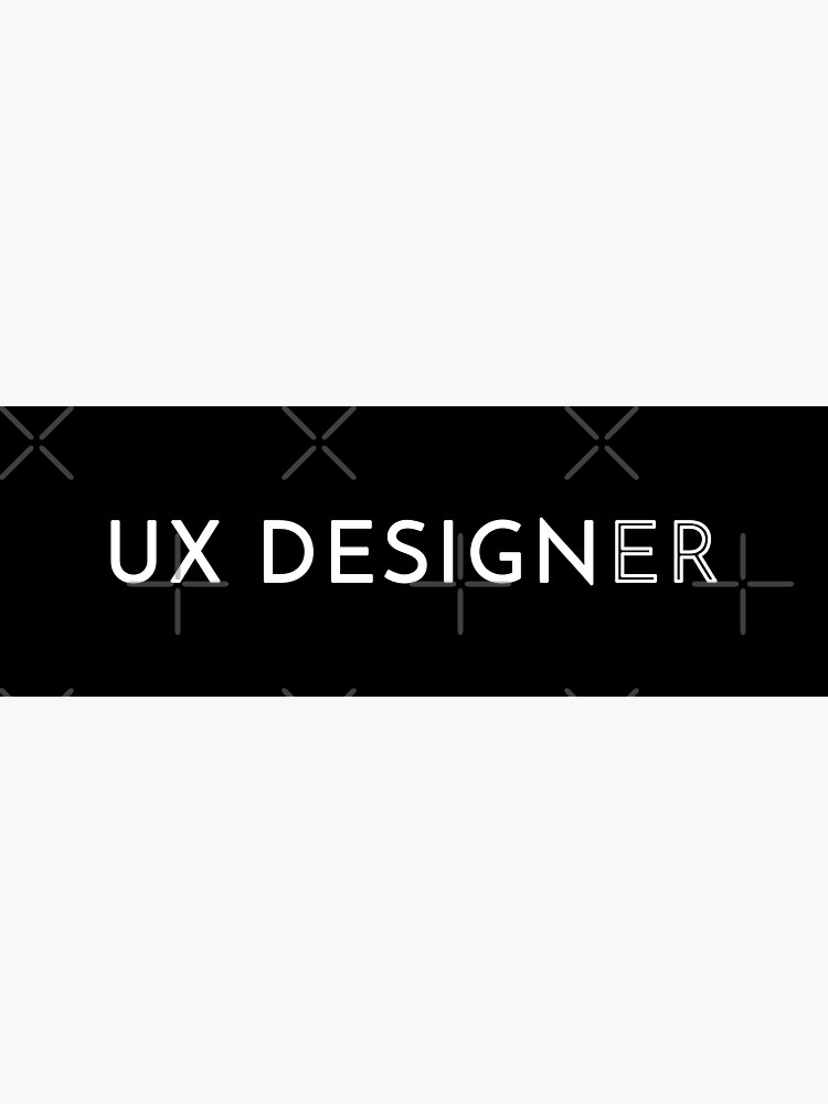 UX Designer by developer-gifts
