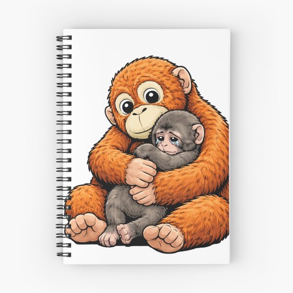 Item preview, Baby Monkey Punch Japanese zoo little monkey outcast designed and sold by CyberArtistOne.