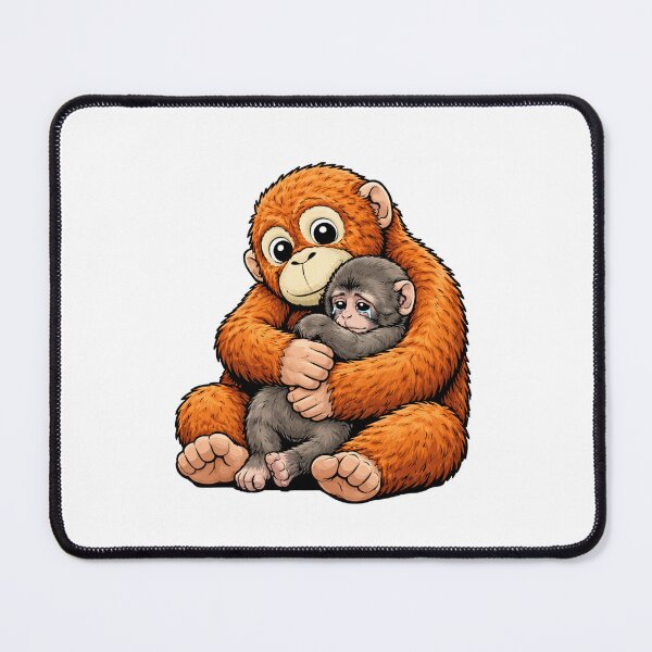 Item preview, Baby Monkey Punch Japanese zoo little monkey outcast designed and sold by CyberArtistOne.