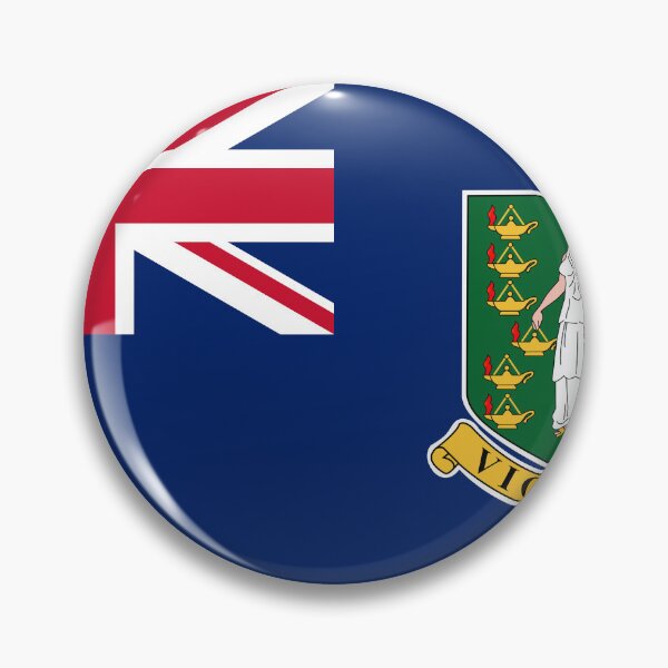 Item preview, British Virgin Islands Flag - BVI Pride & Caribbean Heritage designed and sold by NTGUILTY.