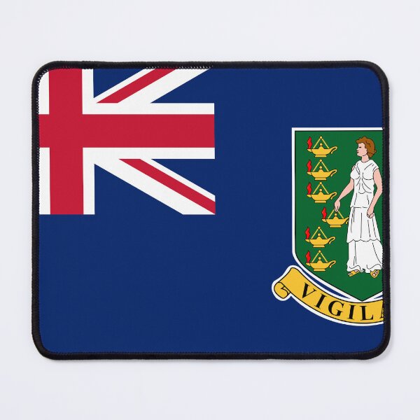 Item preview, British Virgin Islands Flag - BVI Pride & Caribbean Heritage designed and sold by NTGUILTY.