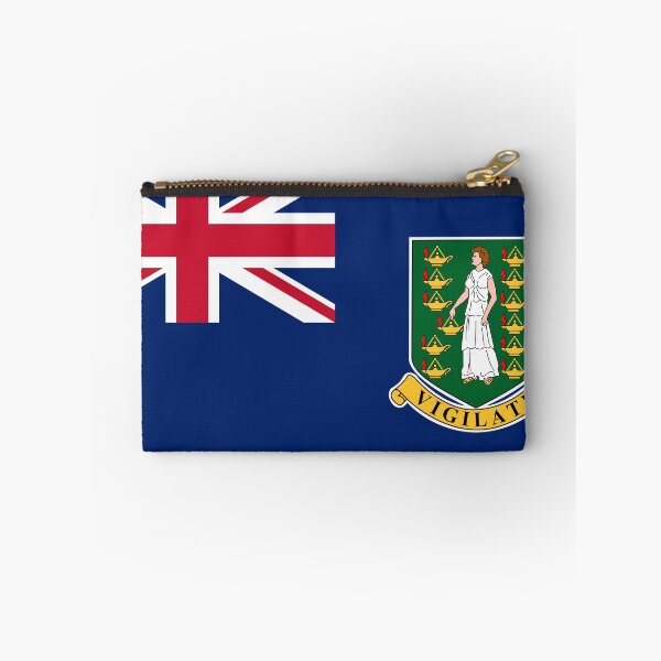 Item preview, British Virgin Islands Flag - BVI Pride & Caribbean Heritage designed and sold by NTGUILTY.