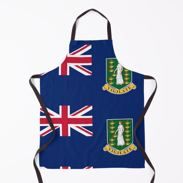 Item preview, British Virgin Islands Flag - BVI Pride & Caribbean Heritage designed and sold by NTGUILTY.