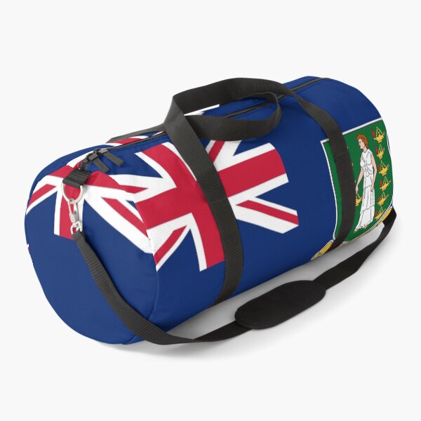 Item preview, British Virgin Islands Flag - BVI Pride & Caribbean Heritage designed and sold by NTGUILTY.