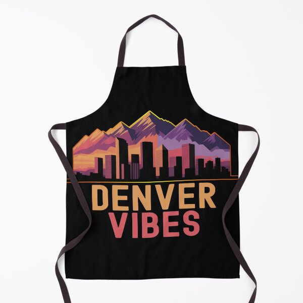 Item preview, Denver Vibes Only Mile High City Energy, Mountain Skyline & Urban Travel tic designed and sold by Nzgiftsandmore.