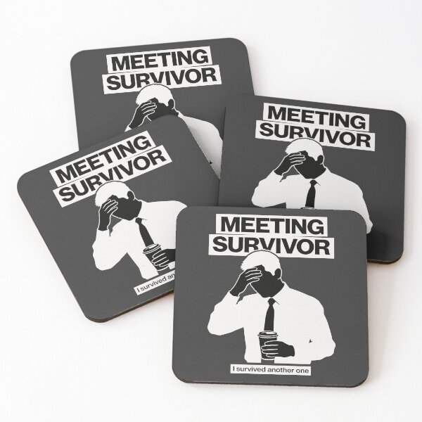 Item preview, Meeting Survivor I Survived Another One designed and sold by Hoowly101.