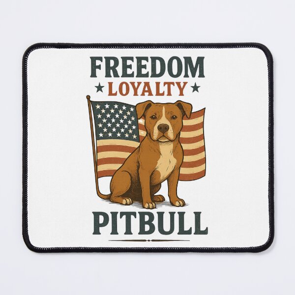 Item preview, Freedom Pitbull designed and sold by My Pitbull Place.