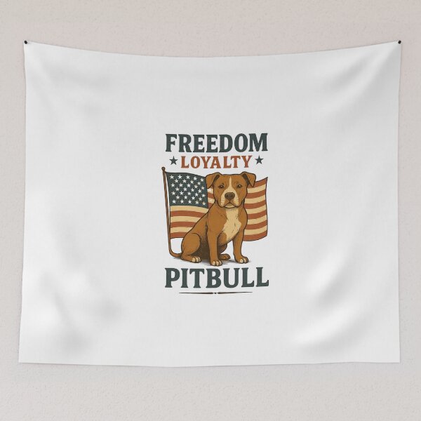 Item preview, Freedom Pitbull designed and sold by My Pitbull Place.