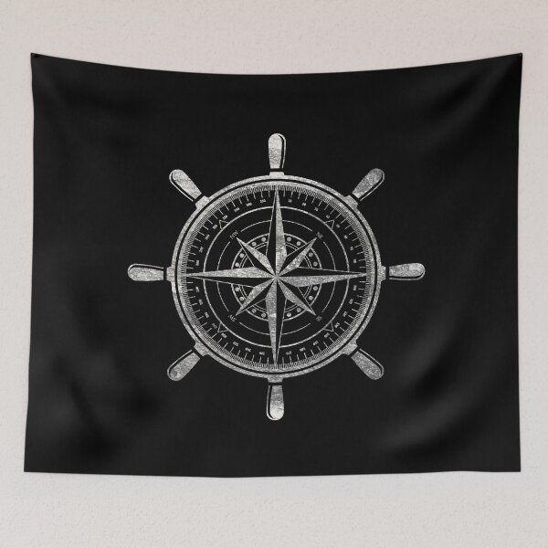 Item preview, Compass wheel grunge designed and sold by PriebeDesign.