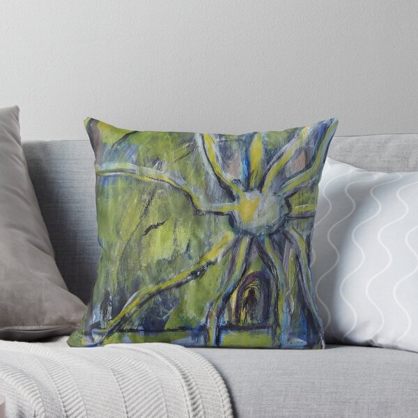 Item preview, Arched Doorway to the Golden Sun Artwork by Katt Yanda designed and sold by Artist-Katt-Yanda.