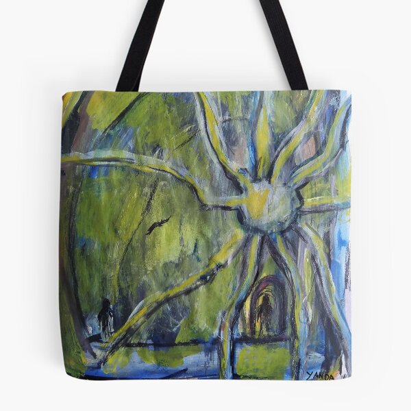 Item preview, Arched Doorway to the Golden Sun Artwork by Katt Yanda designed and sold by Artist-Katt-Yanda.