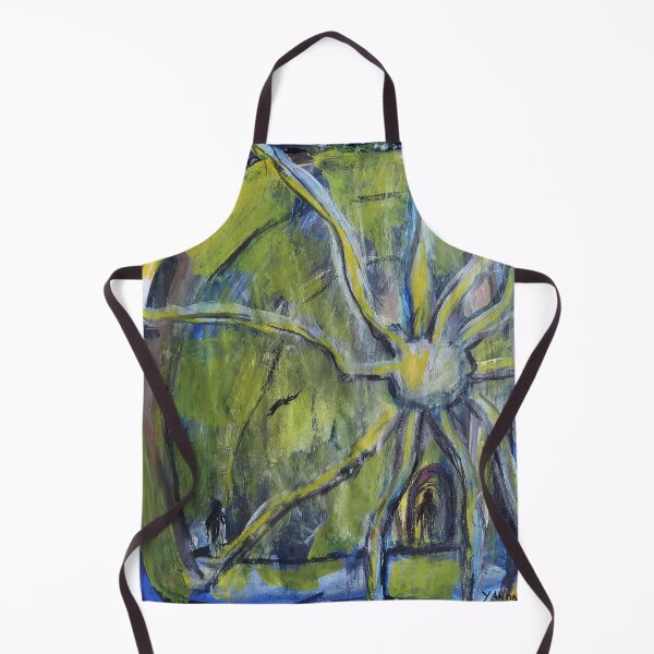 Item preview, Arched Doorway to the Golden Sun Artwork by Katt Yanda designed and sold by Artist-Katt-Yanda.