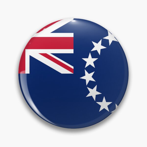 Item preview, Cook Islands Flag - Polynesian Pride & South Pacific Heritage designed and sold by NTGUILTY.