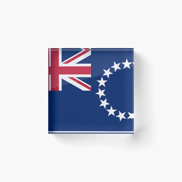 Item preview, Cook Islands Flag - Polynesian Pride & South Pacific Heritage designed and sold by NTGUILTY.