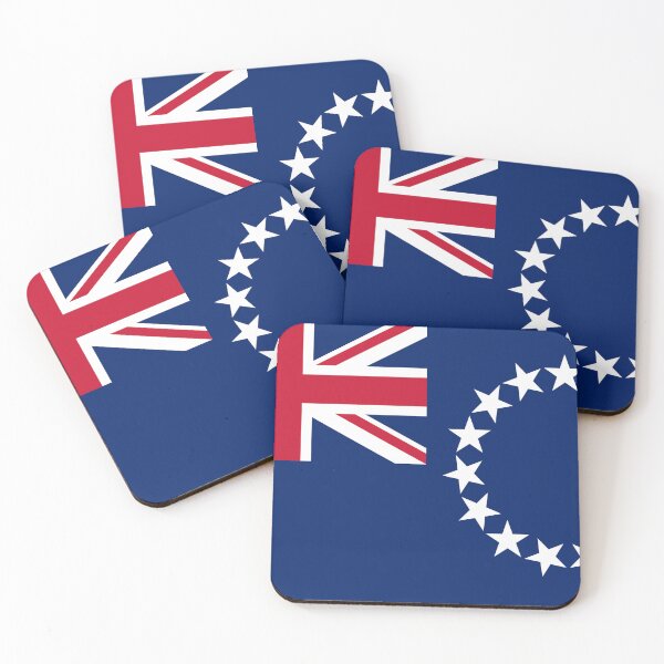 Item preview, Cook Islands Flag - Polynesian Pride & South Pacific Heritage designed and sold by NTGUILTY.
