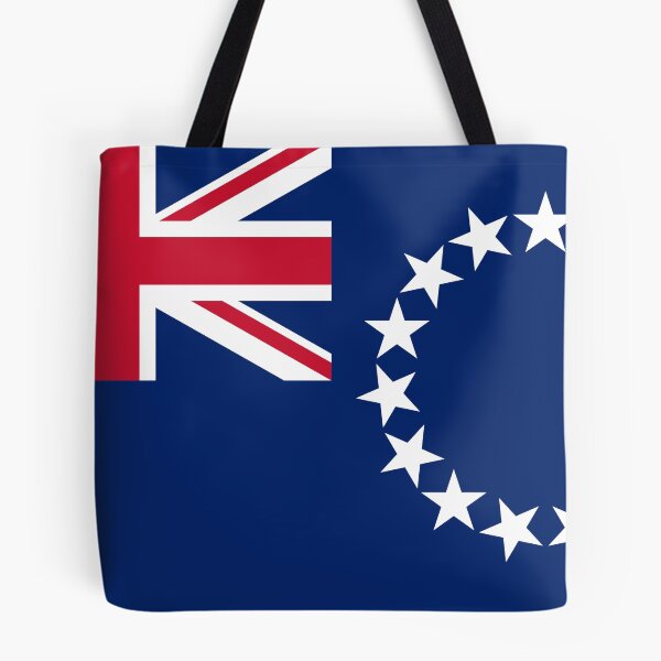 Item preview, Cook Islands Flag - Polynesian Pride & South Pacific Heritage designed and sold by NTGUILTY.