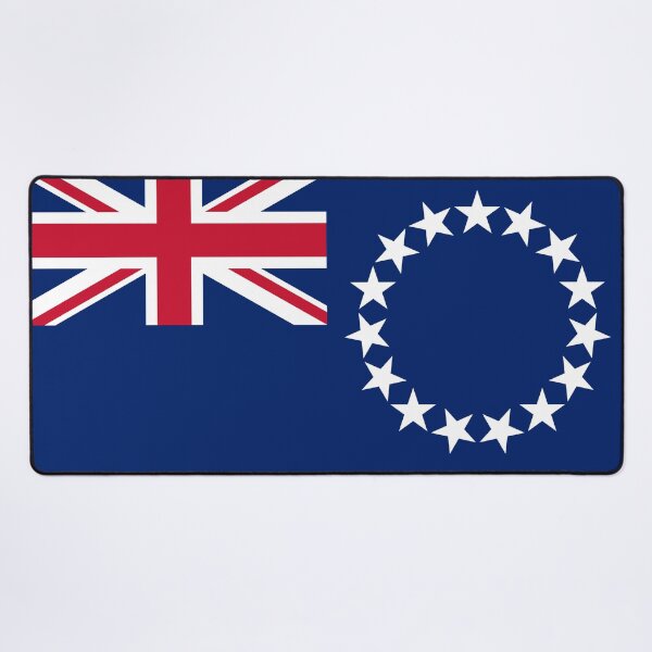 Item preview, Cook Islands Flag - Polynesian Pride & South Pacific Heritage designed and sold by NTGUILTY.