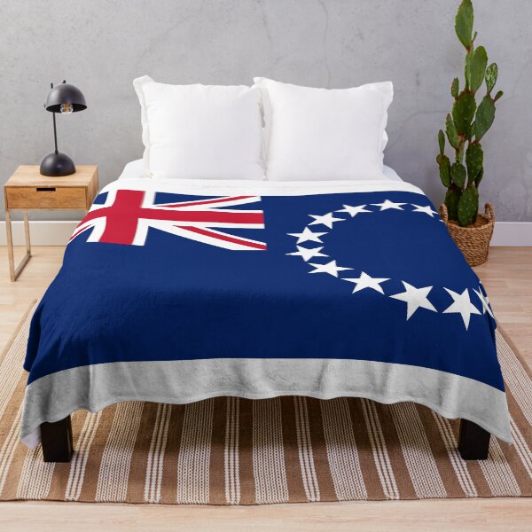 Item preview, Cook Islands Flag - Polynesian Pride & South Pacific Heritage designed and sold by NTGUILTY.
