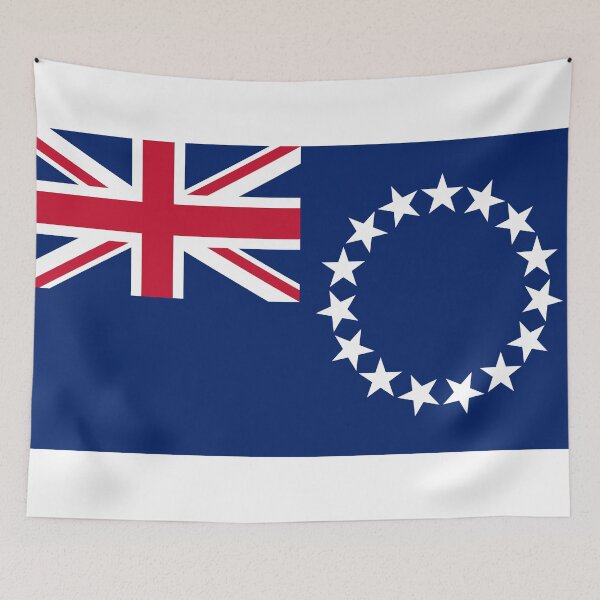 Item preview, Cook Islands Flag - Polynesian Pride & South Pacific Heritage designed and sold by NTGUILTY.