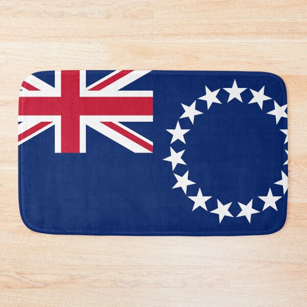 Item preview, Cook Islands Flag - Polynesian Pride & South Pacific Heritage designed and sold by NTGUILTY.