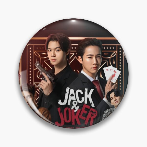 Item preview, Jack and & Joker Series Poster Stickers designed and sold by fionacrs.