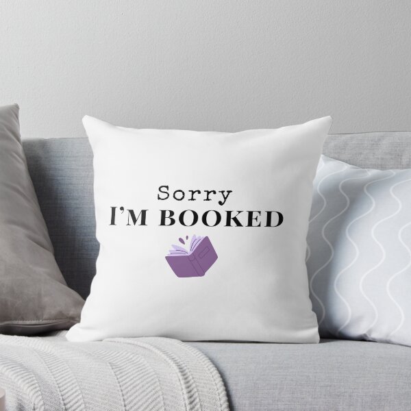 Item preview, Sorry I’m Booked Book Lover Gift Sticker designed and sold by ade-datt.