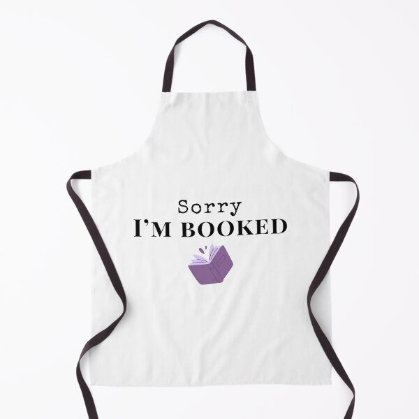 Item preview, Sorry I’m Booked Book Lover Gift Sticker designed and sold by ade-datt.