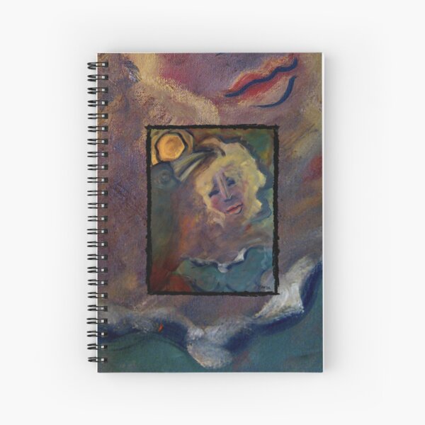 Item preview, Whispers of Raven: A Dreamy Expressionist Artwork by Katt Yanda designed and sold by Artist-Katt-Yanda.