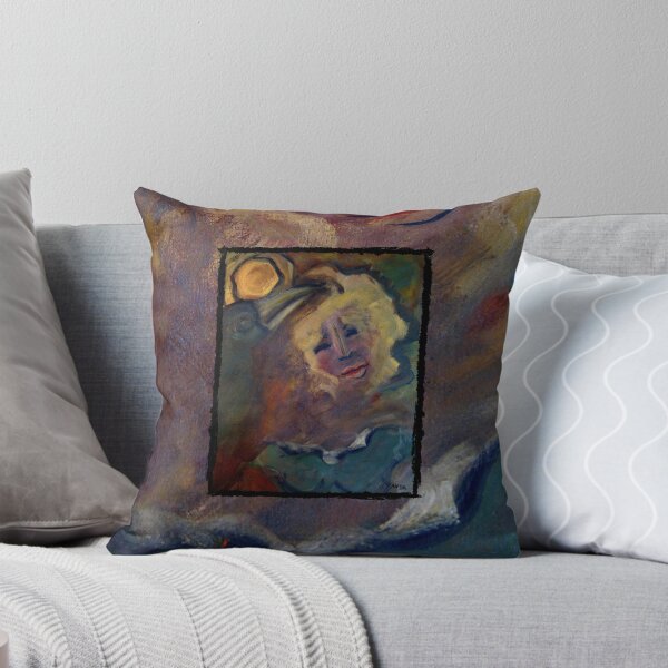 Item preview, Whispers of Raven: A Dreamy Expressionist Artwork by Katt Yanda designed and sold by Artist-Katt-Yanda.