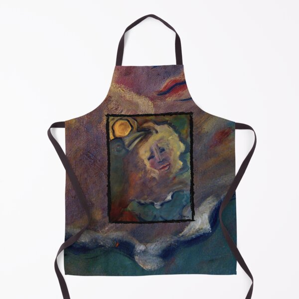 Item preview, Whispers of Raven: A Dreamy Expressionist Artwork by Katt Yanda designed and sold by Artist-Katt-Yanda.