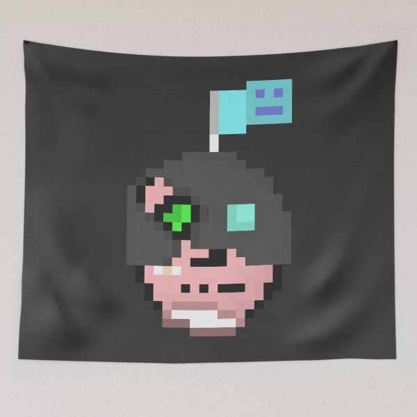 Item preview, BlankHead - Cracked Remnant (Transparent) designed and sold by AngeloPixels.