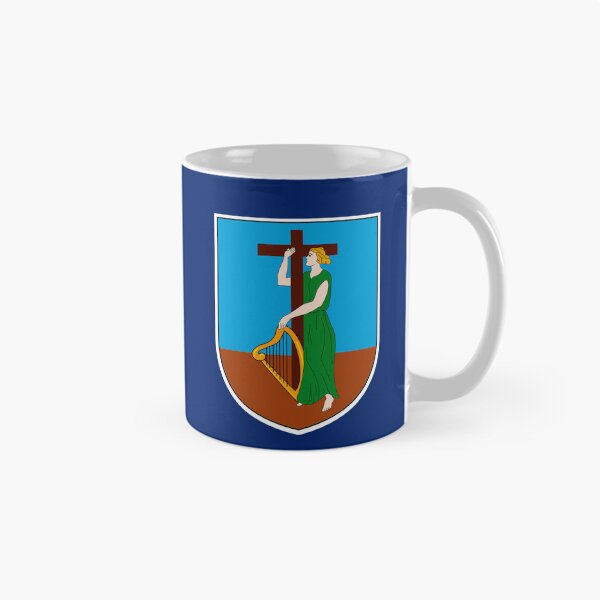 Item preview, Montserrat Flag - Emerald Isle of the Caribbean & Irish Heritage designed and sold by NTGUILTY.