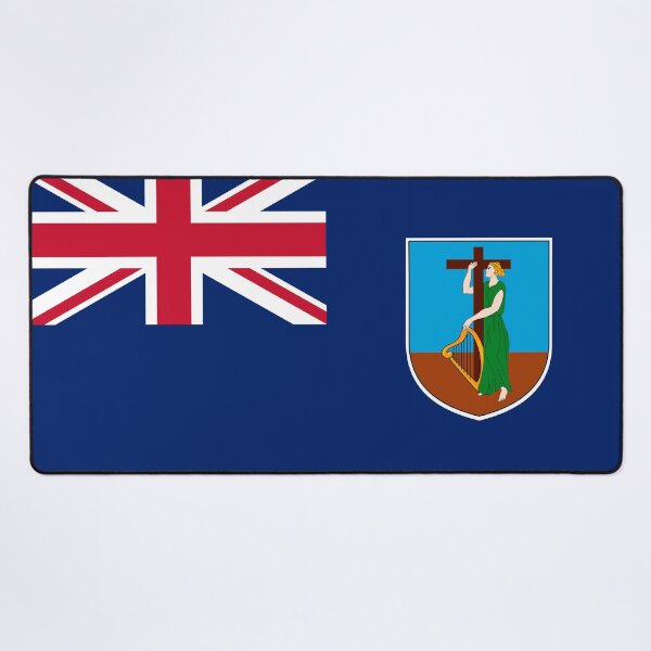 Item preview, Montserrat Flag - Emerald Isle of the Caribbean & Irish Heritage designed and sold by NTGUILTY.