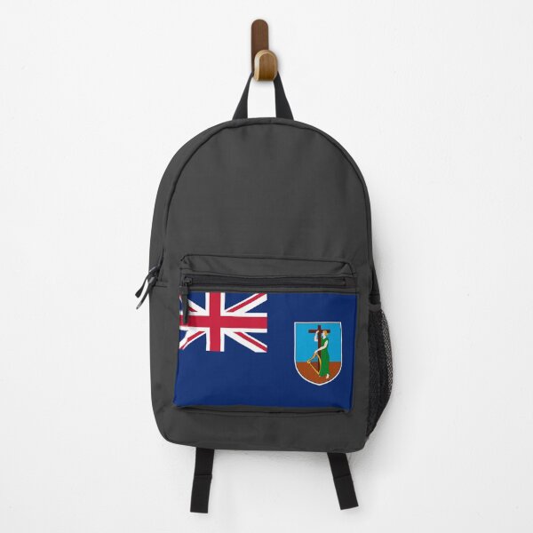Item preview, Montserrat Flag - Emerald Isle of the Caribbean & Irish Heritage designed and sold by NTGUILTY.