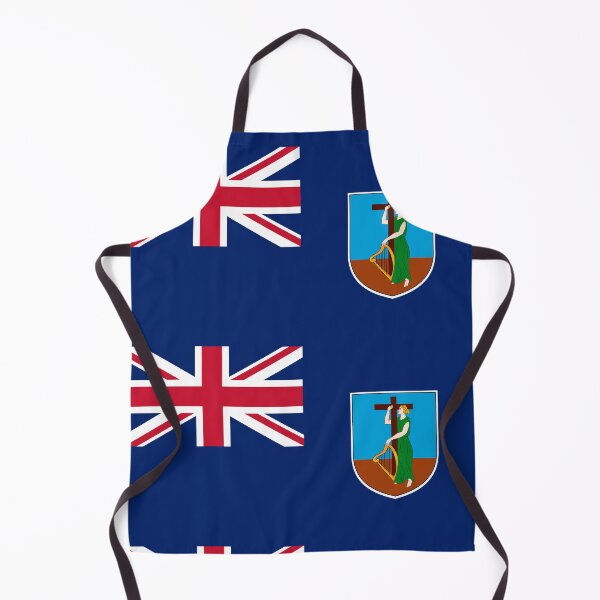 Item preview, Montserrat Flag - Emerald Isle of the Caribbean & Irish Heritage designed and sold by NTGUILTY.