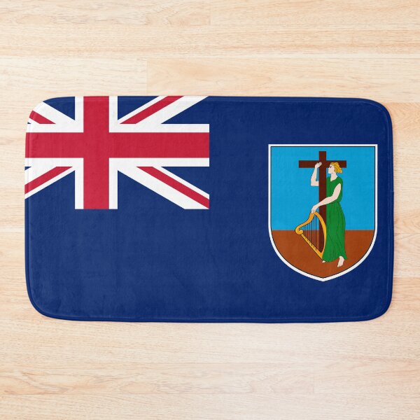 Item preview, Montserrat Flag - Emerald Isle of the Caribbean & Irish Heritage designed and sold by NTGUILTY.