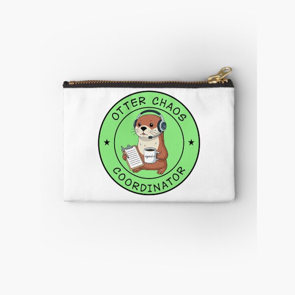 Item preview, Otter Chaos Coordinator — Organized-ish Office Pun Gift designed and sold by Got2BSnazzy.