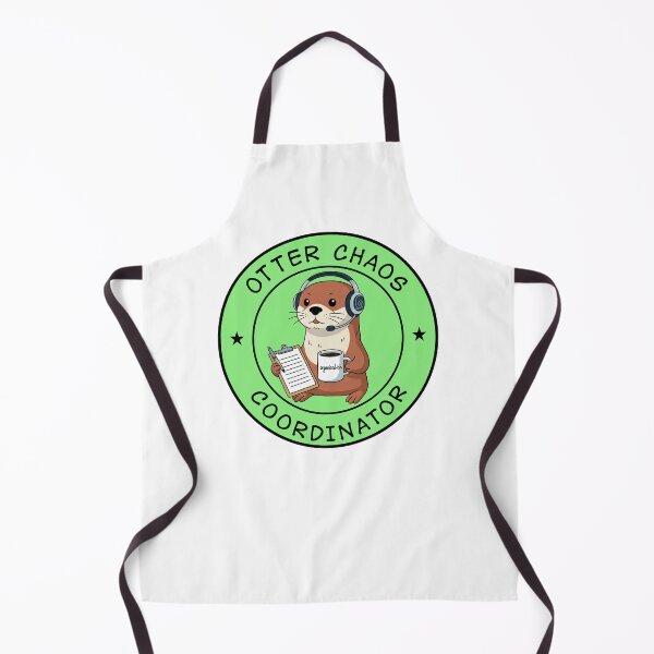 Item preview, Otter Chaos Coordinator — Organized-ish Office Pun Gift designed and sold by Got2BSnazzy.