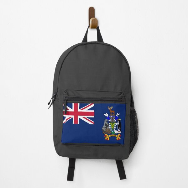 Item preview, South Georgia & South Sandwich Islands Flag - Antarctic Heritage designed and sold by NTGUILTY.