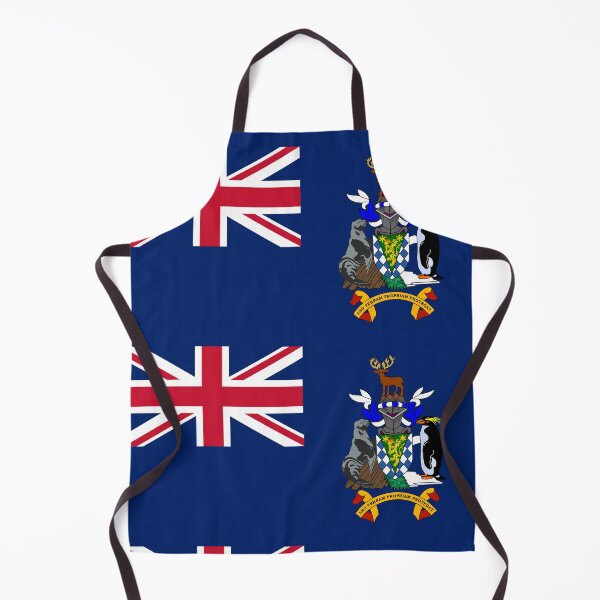 Item preview, South Georgia & South Sandwich Islands Flag - Antarctic Heritage designed and sold by NTGUILTY.