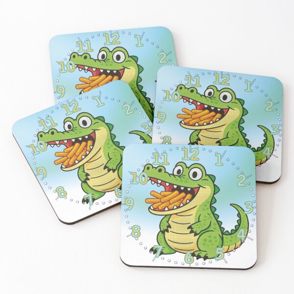 Item preview, Crocodile Gourmand, a lover of French fries! (HRS) designed and sold by Alan-David.