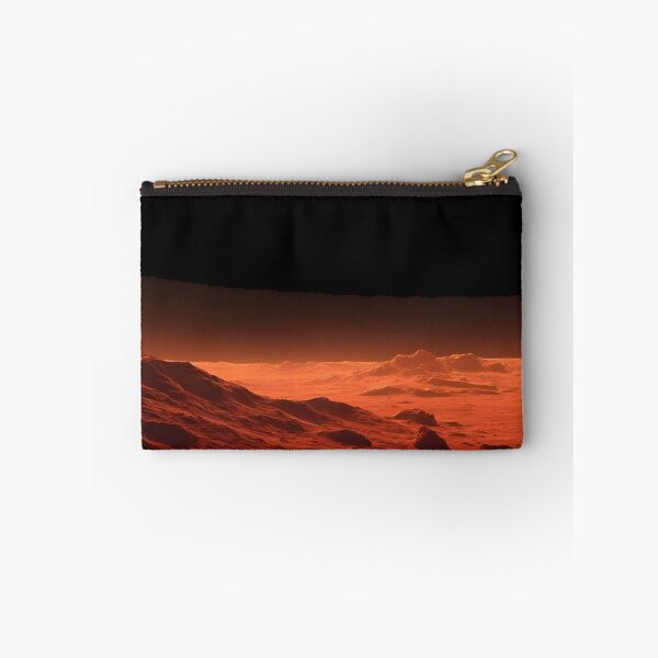 Item preview, Solar System The Mars Expedition Minimalist Space Poster Design designed and sold by Uglyandcute.