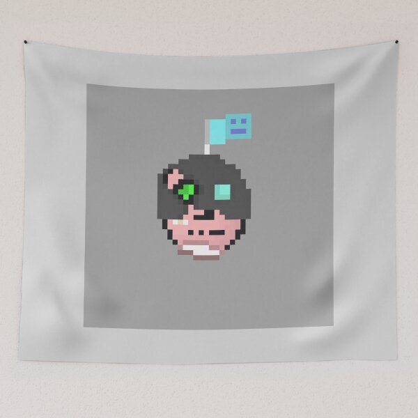 Item preview, BlankHead - Cracked Remnant (Color Frame) designed and sold by AngeloPixels.