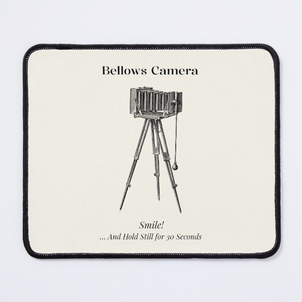 Item preview, Bellows Camera Antique Memories designed and sold by Sachie's Studio.